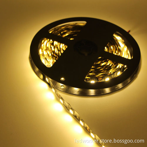 12V/24V Waterproof RGB CCT RGBCCT RGBW RGBWW LED Strip Lights - 5M 60LED Flexible Tape